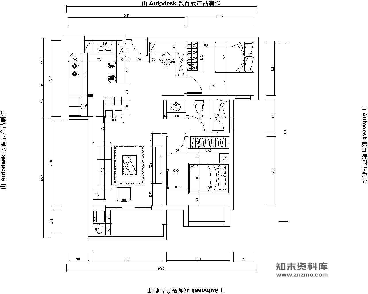 路劲主场-北欧色界-室内设计说明及案例+CAD施工图+实景图 别墅