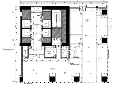 [SCDA&如恩]华润公寓样板间大堂+电梯间装修设计施工图