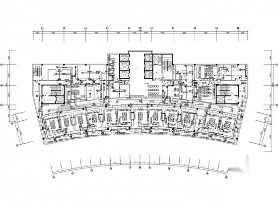 医院外科病房楼净化空调系统设计施工图 建筑暖通