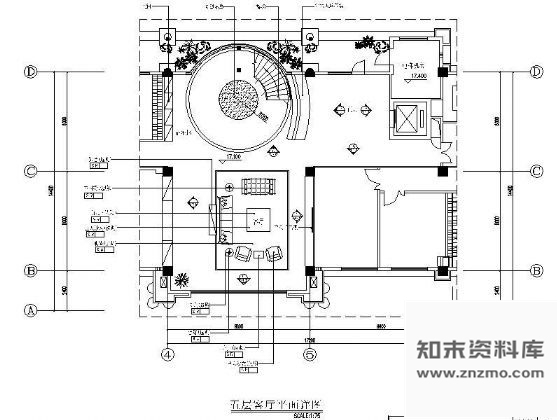 图块/节点客厅装修详图