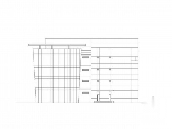 [宁夏]大型商业综合体建筑施工图（知名公司设计）