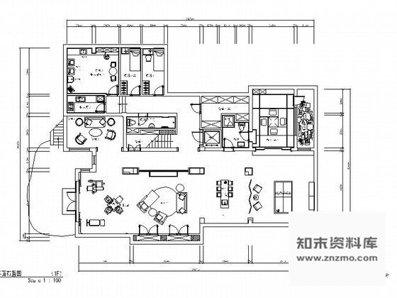 施工图无锡豪华样板三层别墅完整施工图