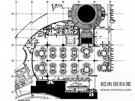 施工图国外知名设计师设计华丽高端娱乐会所室内施工图含效果图推荐