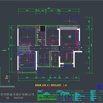 现代中式风格CAD施工图，现代别墅CAD施工图纸下载