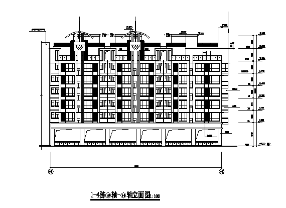 广东省建工院-南京翠屏国际城高层组团建筑方案及施工图