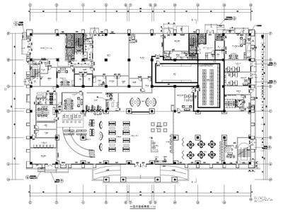 [贵州]农商银行业务用房建设项目施工图