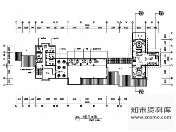 施工图江苏中国八大菜系之一酒楼全套施工图含效果