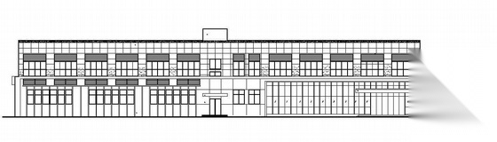 09年[扬州]市某公司二层职工食堂建筑结构水电施工图