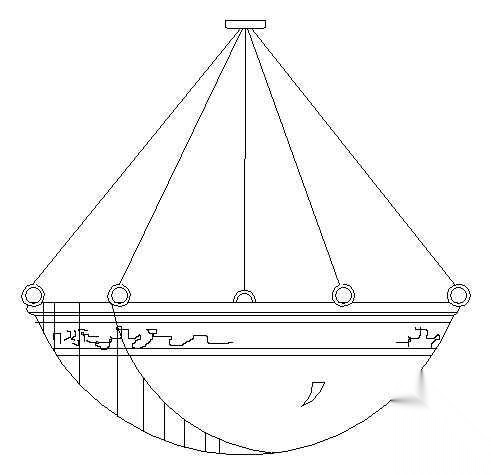 吊灯图块1