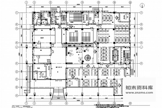 施工图淮安甲级综合性勘察设计单位综合办公楼施工图含效果图