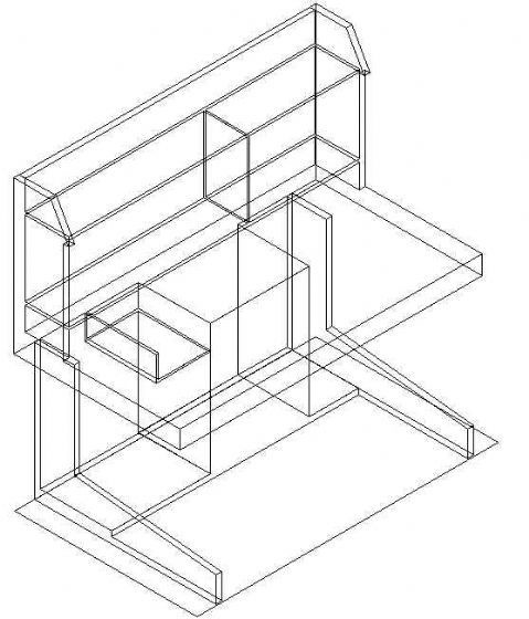 办公家具CAD模型8