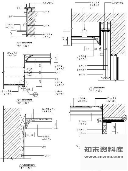 图块/节点标间详图Ⅵ