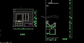 厕所CAD立面图