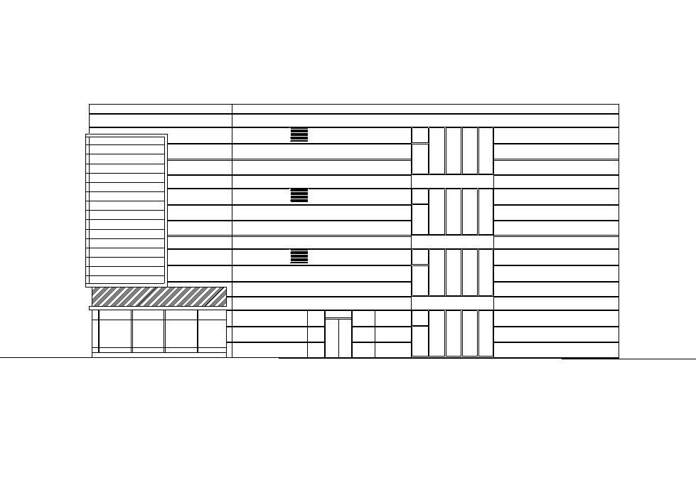 江西 南昌凤凰城二期商业街建筑施工图设计 同济