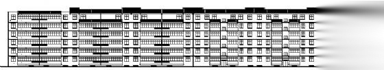 某六层住宅楼建筑施工图