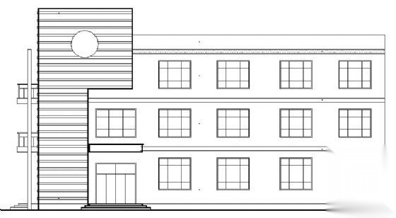 办公楼建筑施工图