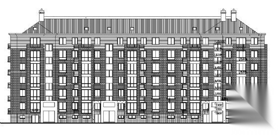 某小区六层住宅建施图