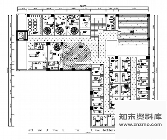 施工图某美容院装饰施工图纸