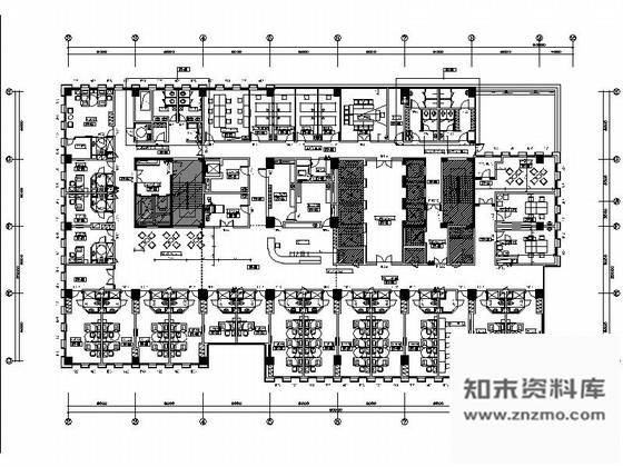 施工图山东现代国际康复医院室内设计施工图