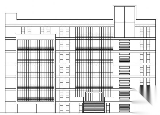 [龙岩]某师范附属小学教学楼投标建筑设计方案