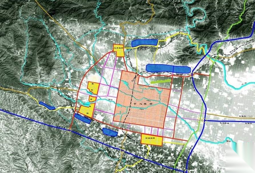 [河南]济源市市域一体化总体发展规划文本（PPT+173页） 景观