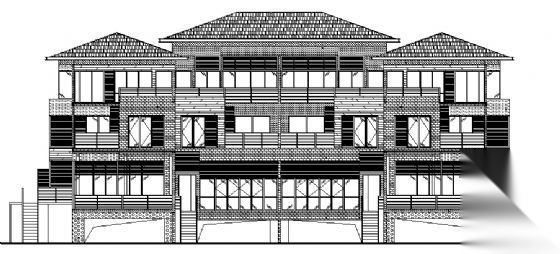 丹堤C区9号楼建筑施工图