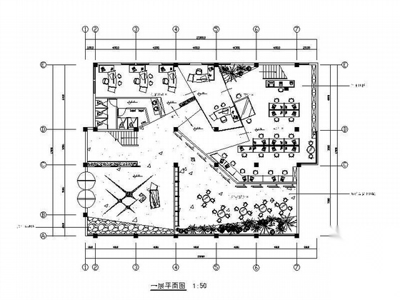 三层办公楼设计方案图