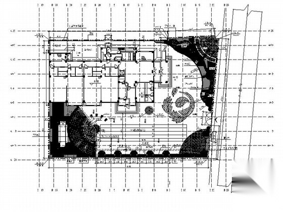 [大连]幼儿园室外景观改造施工图