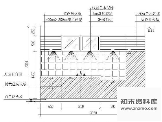 图块/节点厨房立面图Ⅰ