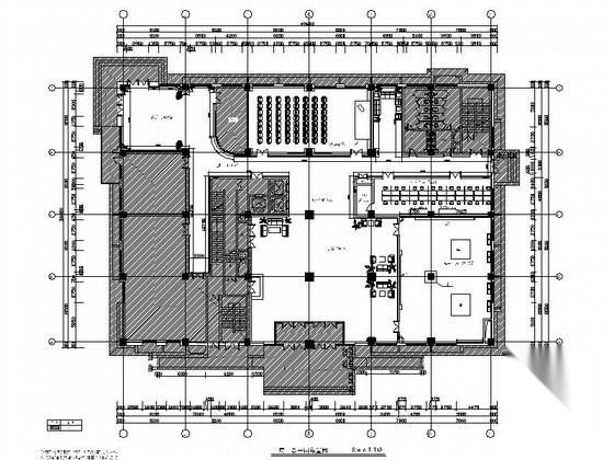 [沈阳]某大学全套室内设计施工图