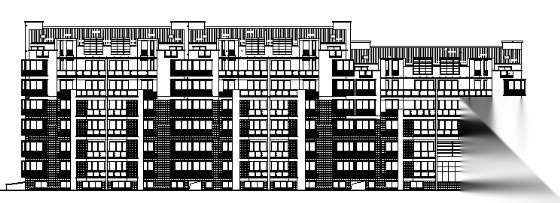 某小区住宅楼建筑施工图（全套）