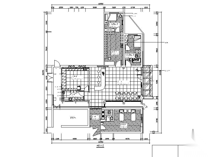 [无锡]某疗养院住院部室内装修图