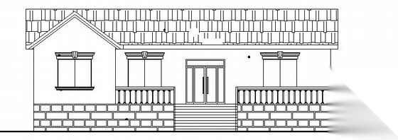 某单层平房建筑施工图