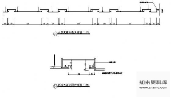 图块/节点天花大样