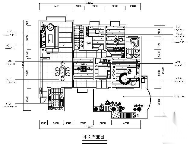 [学生作业]175平家居设计方案图