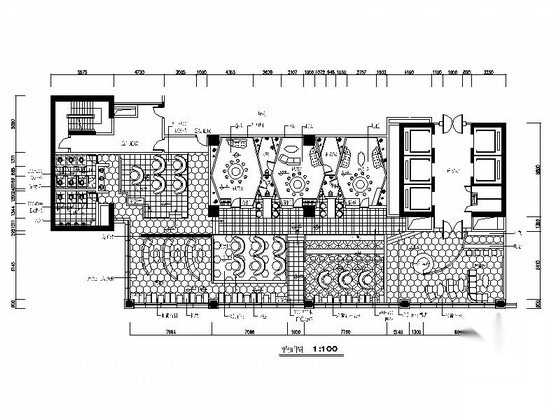 [学生作品]足球主题餐饮空间装修图