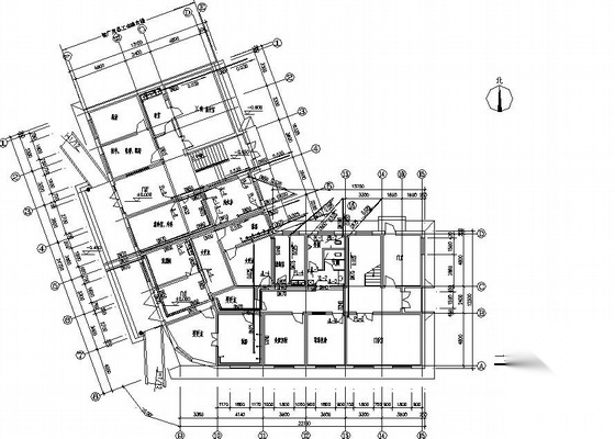 山西某县卫生局疾控中心给排水图纸 建筑给排水