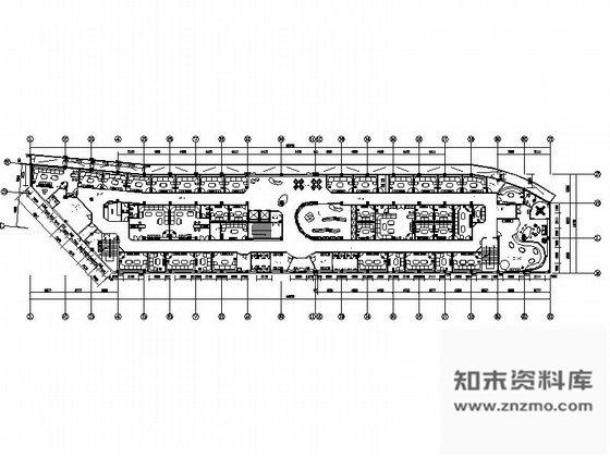 施工图广东豪华娱乐量贩式KTV室内设计施工图含效果