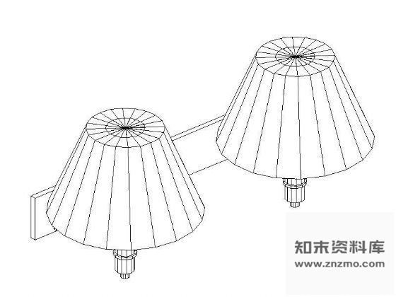 图块/节点灯具三维图块7