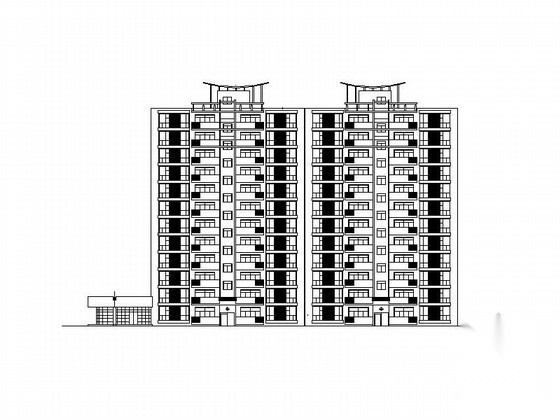 [四川]某名宅规划及单体建筑方案图