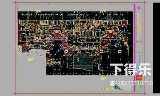 HBA--重庆KINGRUN房地产项目施工图 别墅