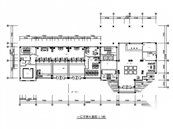 农发行楼装饰设计施工图