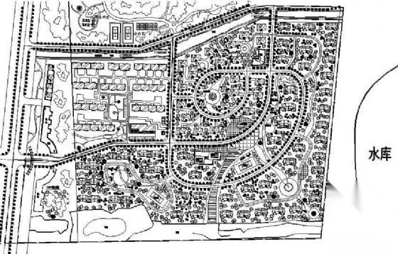 林西休闲园及居住区修建性详细规划