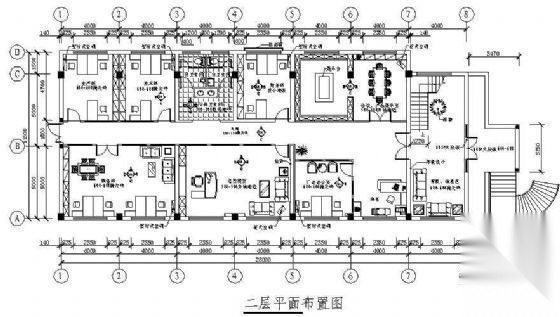 办公及家居装修设计图