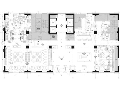 [天津]万怡酒店室内装饰设计施工图+效果图