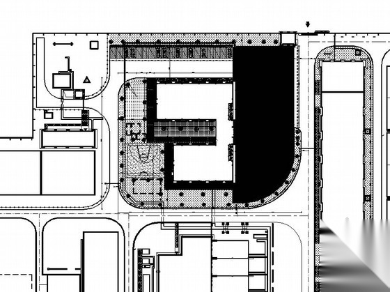 [从化]公共环境广场园林景观植物配置施工图