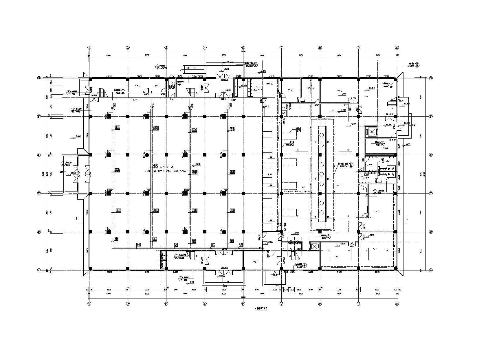 邯郸浩博邱县希望学校暖通施工图 建筑暖通