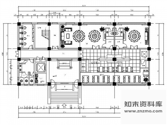 施工图某地税局培训中心装修施工图装饰及水电