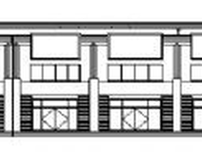 山东香港五金家居城B4块改造工程建筑施工图