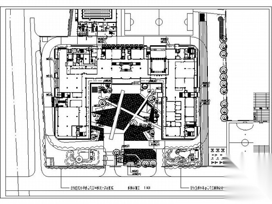 [上海]校园室外绿化景观设计施工图